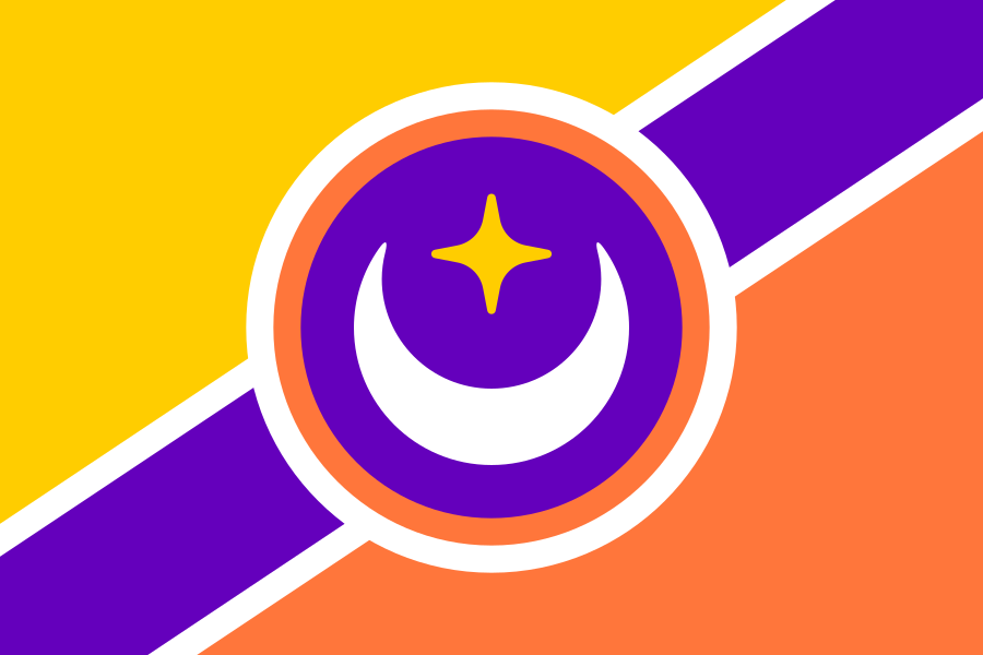 Drapeau du Lunkamuun